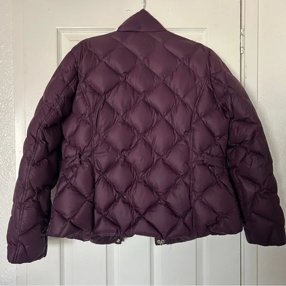 Eddie Bauer purple 700 down fill puffer jacket size XL - Picture 7 of 8